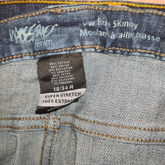 Mossimo low rise skinny jeans - Picture 3 of 3